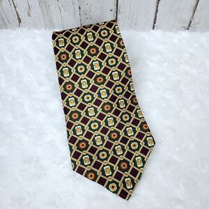 Tommy Hilfiger Silk Pattern Tie